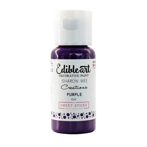 Edible Art Paint - Purple
