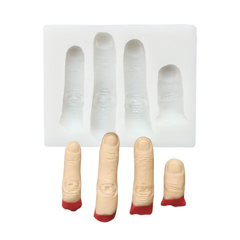 Fingers Halloween Silicone Mould