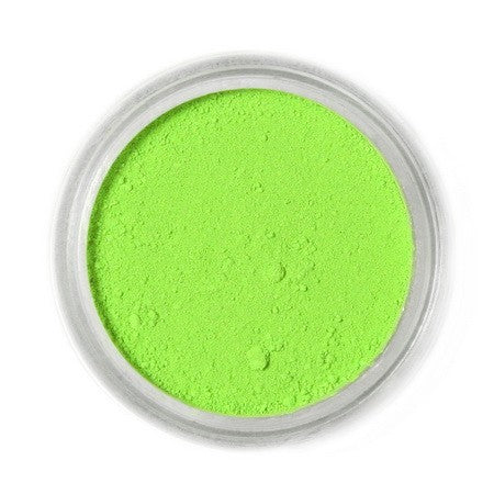Fractal Colour Dust - Citrus Green