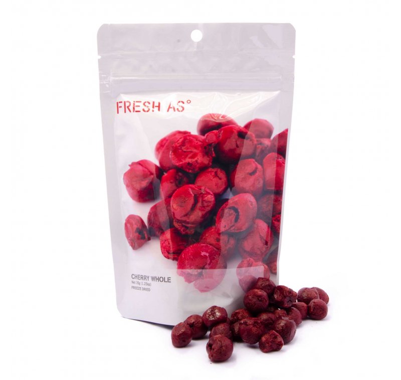 Fresh As Freeze Dried Fruit - Whole Cherries 35g