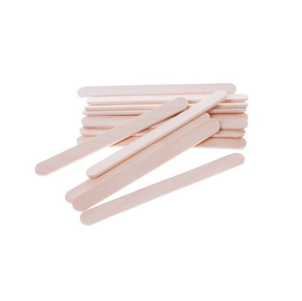 Ice Block Popsicle Sticks - Medium 50 Pack