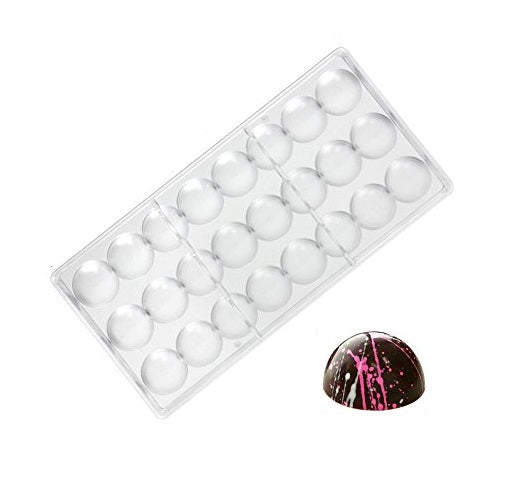 Polycarbonate Half Sphere Chocolate Mould