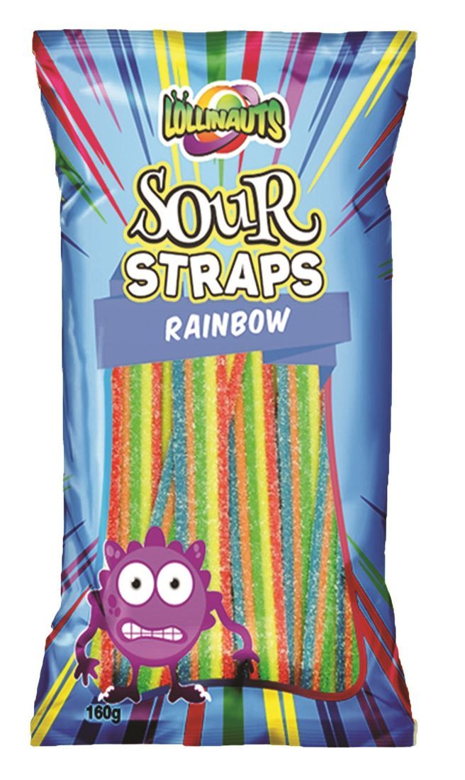 Sour Rainbow Straps