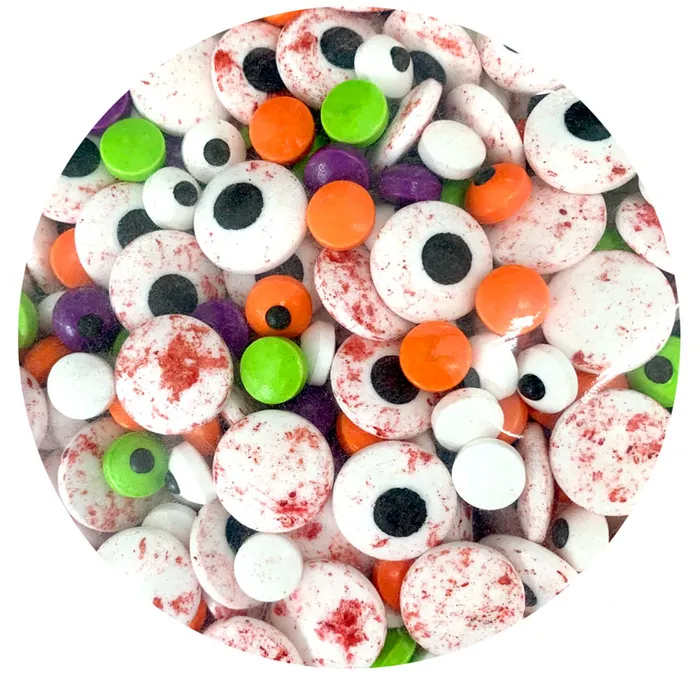 Sprink'd Halloween Scary Eyeballs Sprinkles