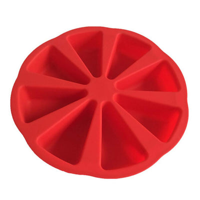 Silicone Individual Wedge Cake Mould