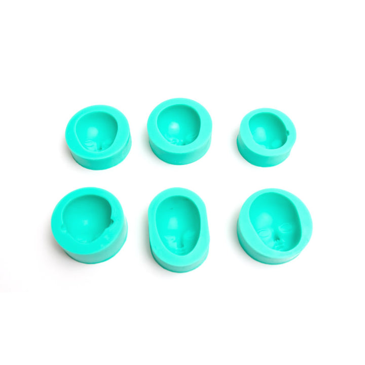 Silicone Face Mould Set