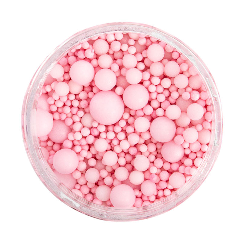 Sprinks Bubble Bubble Matte Pearl Sprinkles - Pastel Pink