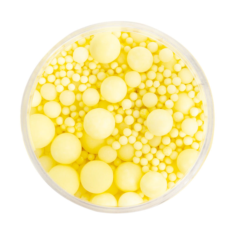 Sprinks Bubble Bubble Matte Pearl Sprinkles - Pastel Lemon