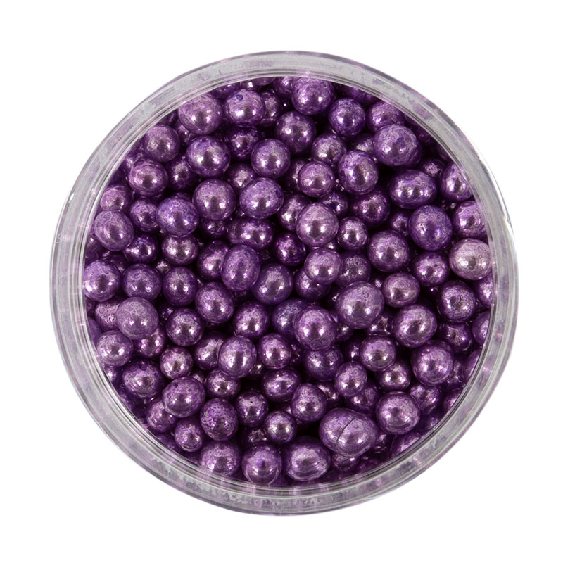 Sprinks Cachous - Pearls - Purple