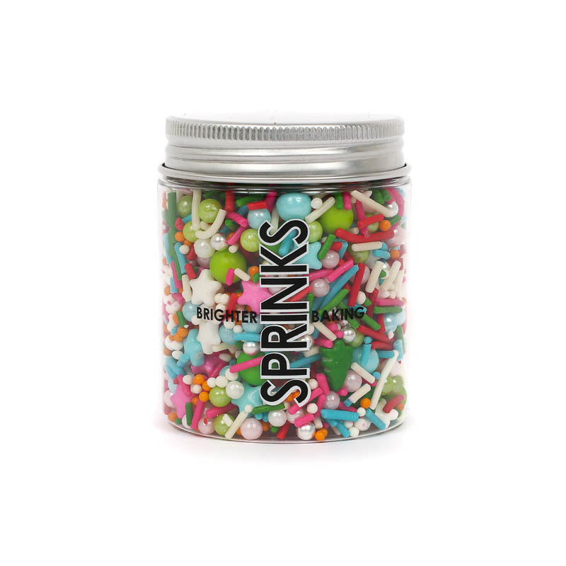 Sprinks The Grinch Christmas Sprinkle Mix