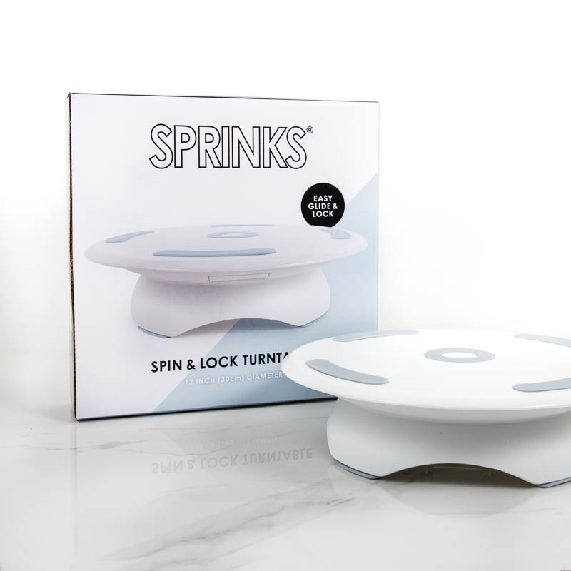 Sprinks Spin & Lock Turntable
