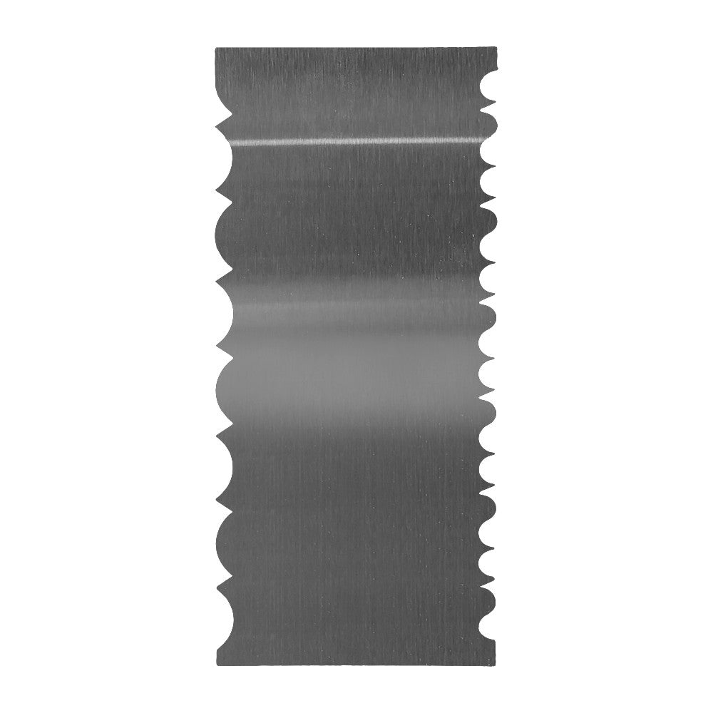 Stainless Steel Double Sided Comb Scraper - Baluster