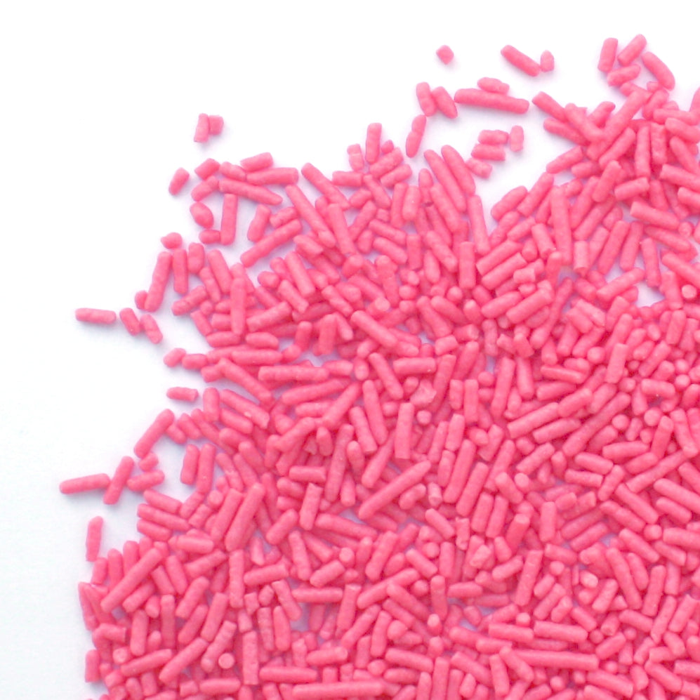 Cake Warehouse Sugar Strands - Jimmies - Pink