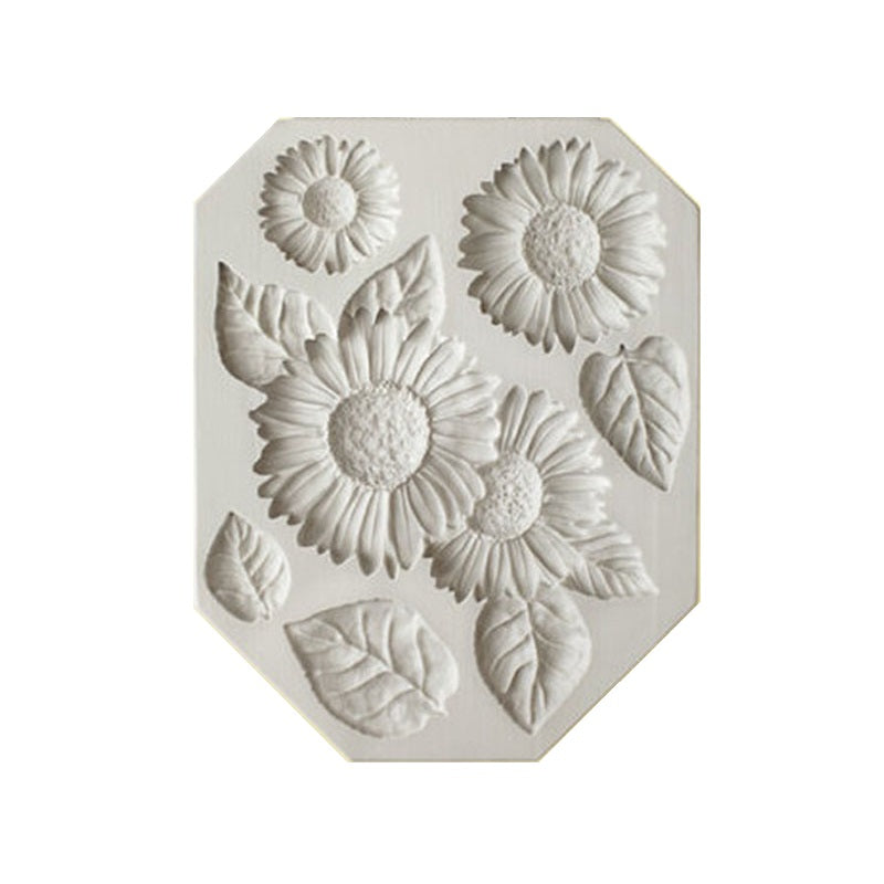 Sunflower Silicone Mould