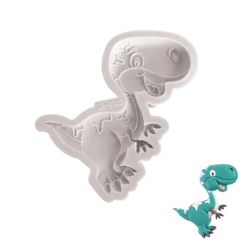T-Rex Dinosaur Silicone Mould