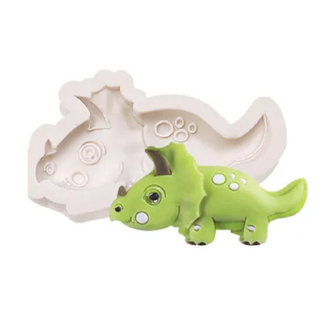 Triceratops Dinosaur Silicone Mould