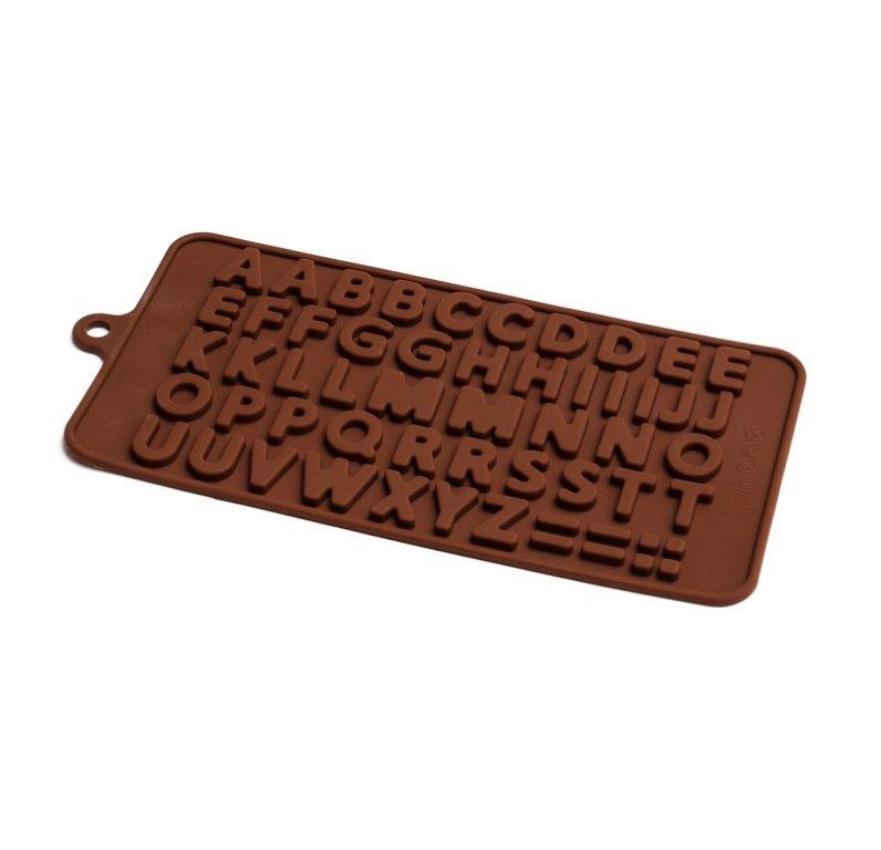 Uppercase Alphabet Silicone Mould