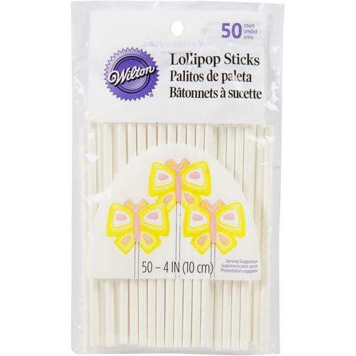 Wilton 4" Lollipop Sticks