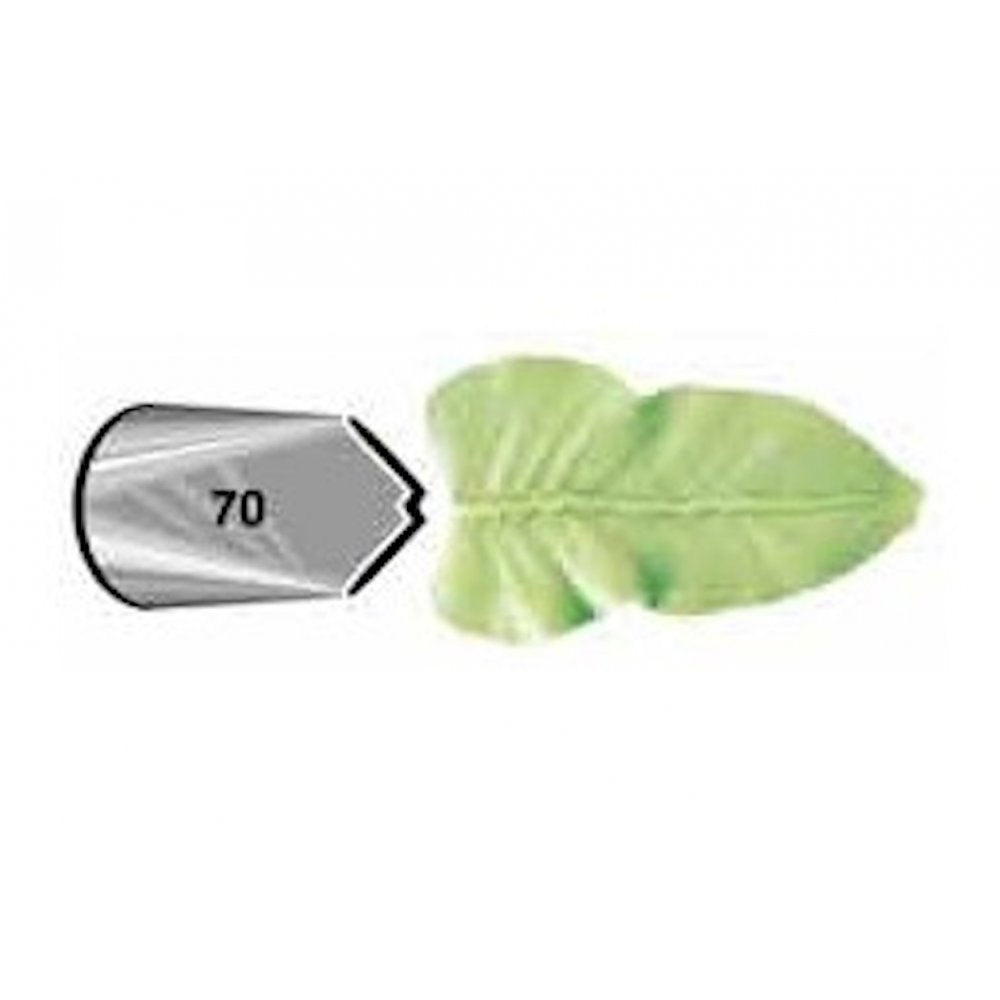 Wilton Leaf Tip #70
