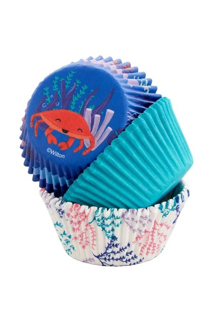 Wilton Sea Life Baking Cups - Cupcake Cases
