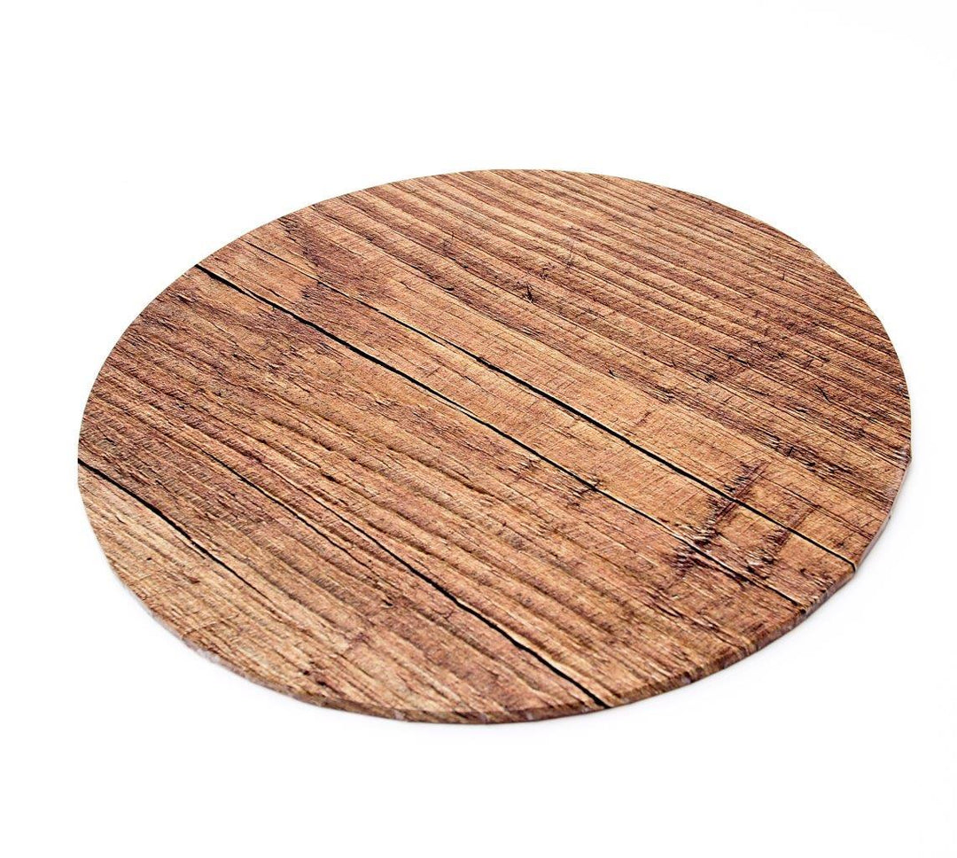 10" Round Cake Board 5mm - Wood